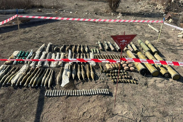 Qubadlıda raket sistemləri aşkar edildi